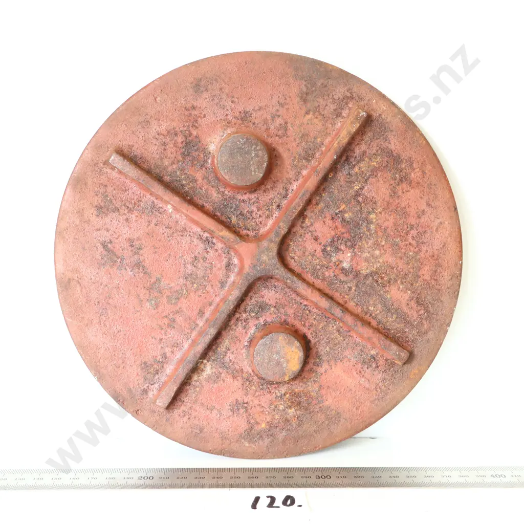 Europa Cast Iron Toby Lid Image 1++