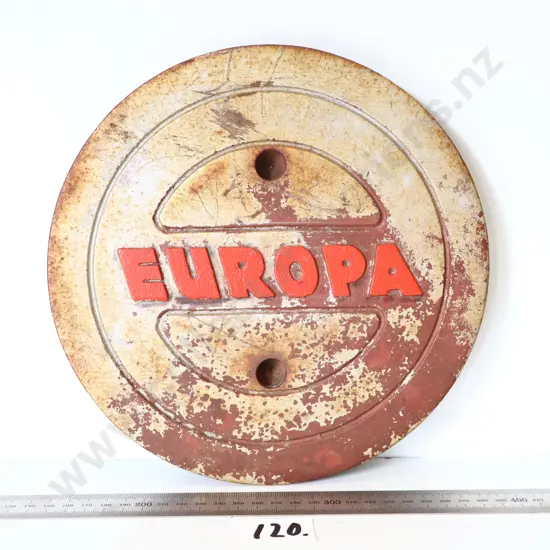 Europa Cast Iron Toby Lid