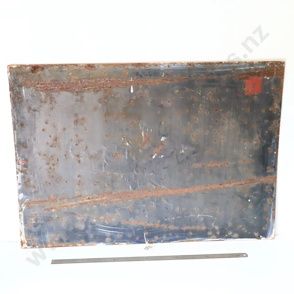 Will’s Star Cigarettes Enamel Sign Image 1++