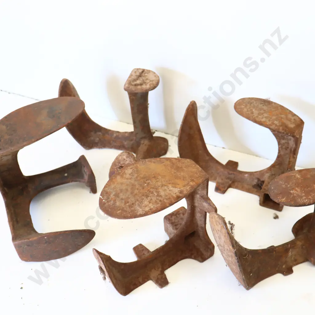 Vintage Shoe Lasts x 5 Image 1++