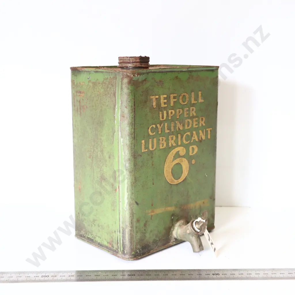 Tefol Upper Cylinder Lubricant 6D Oil Dispenser Image 1++