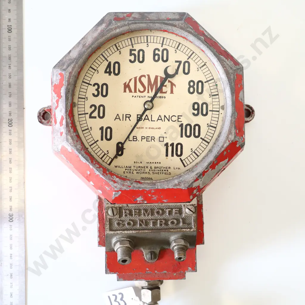 Kismet Air Balance Pressure Gauge Unit Image 1++