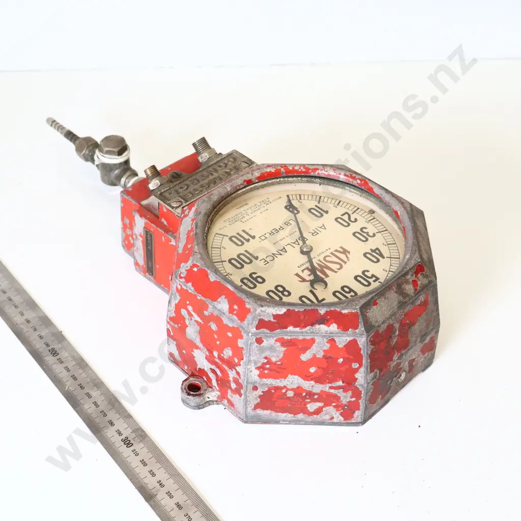 Kismet Air Balance Pressure Gauge Unit Image 1++