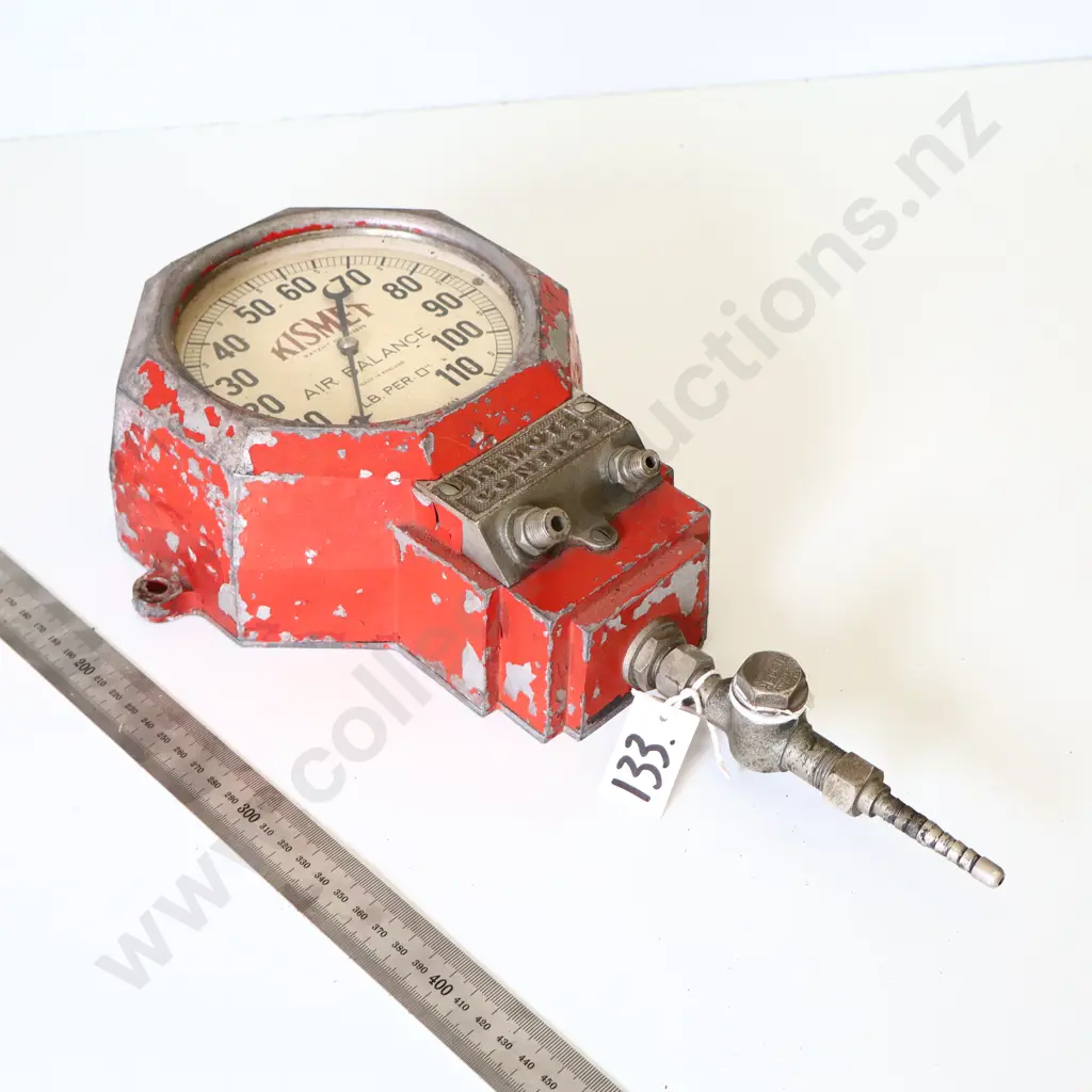 Kismet Air Balance Pressure Gauge Unit Image 1++