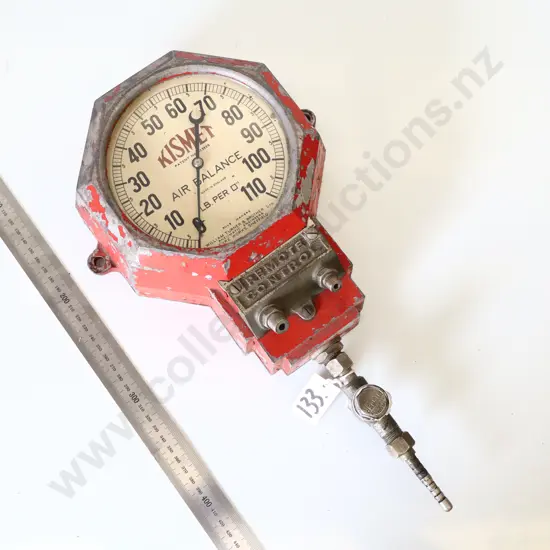 Kismet Air Balance Pressure Gauge Unit