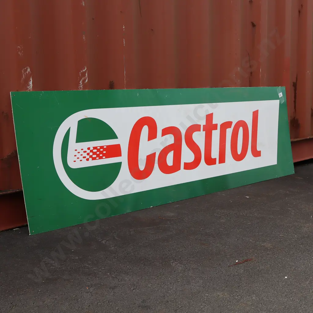 Castrol Advertising Sign Panel Image 1++