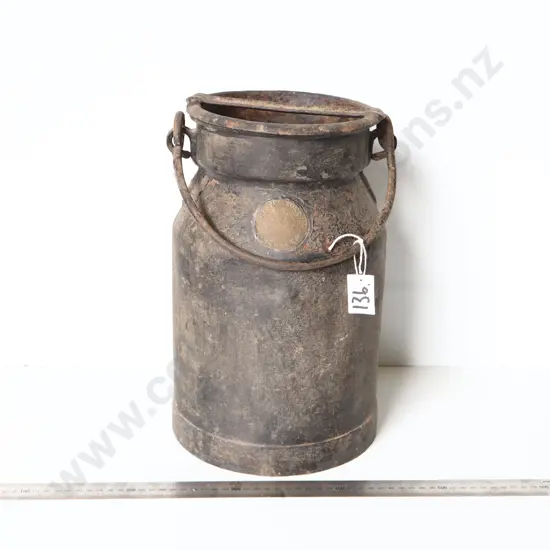 Vintage Metal Milk Churn