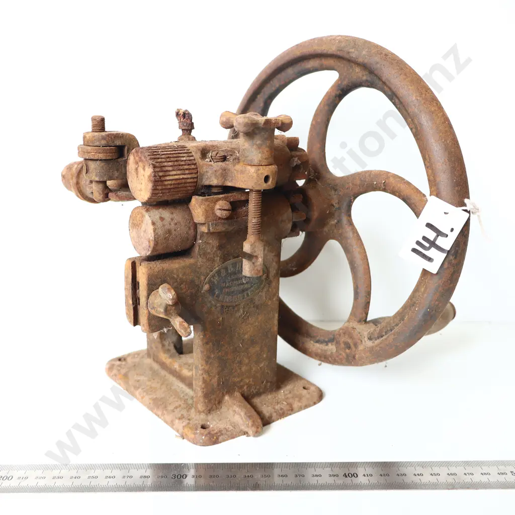 Antique Leather Cutting Skiver Image 1++