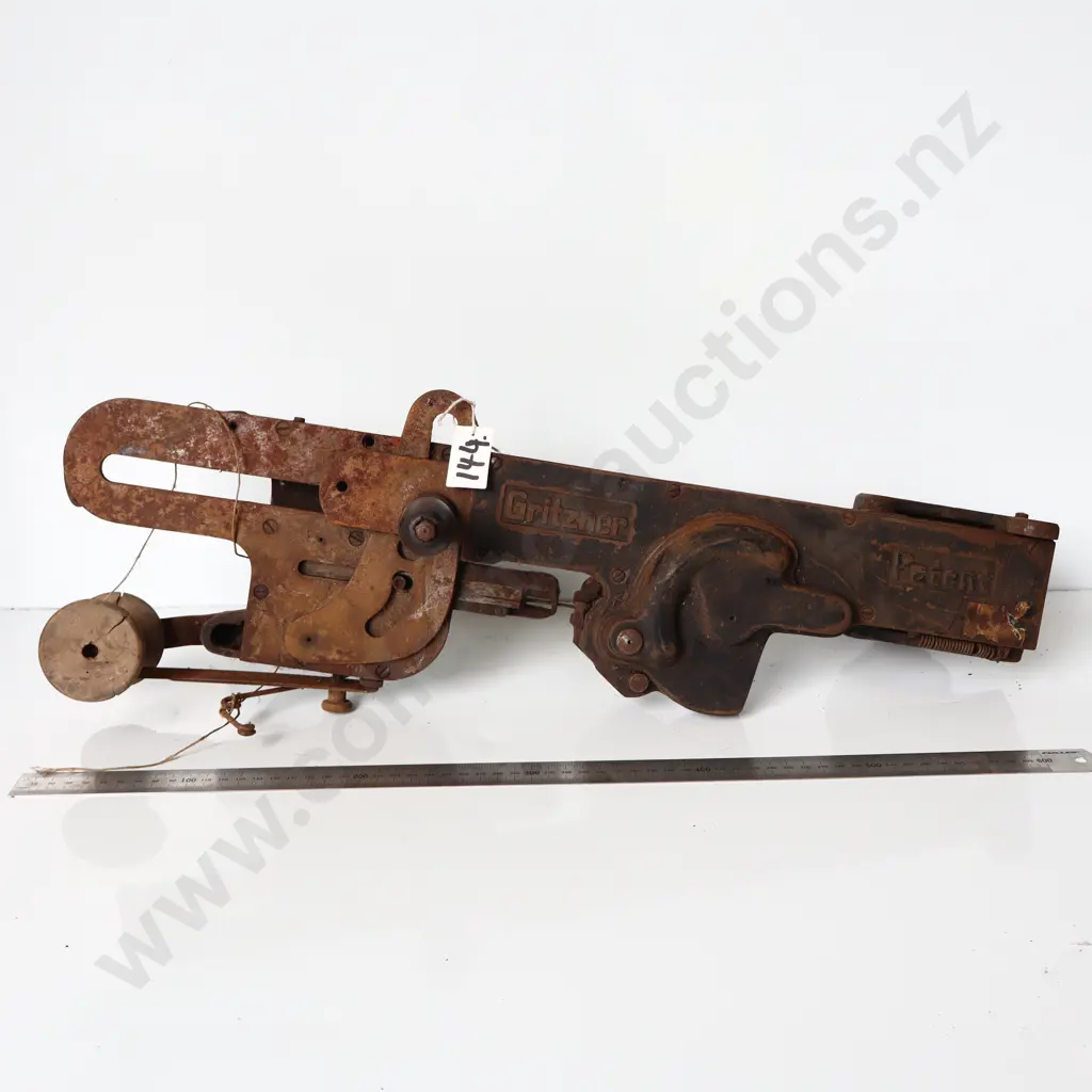 Antique Cobblers Gritzner Sole Stitcher Image 1++