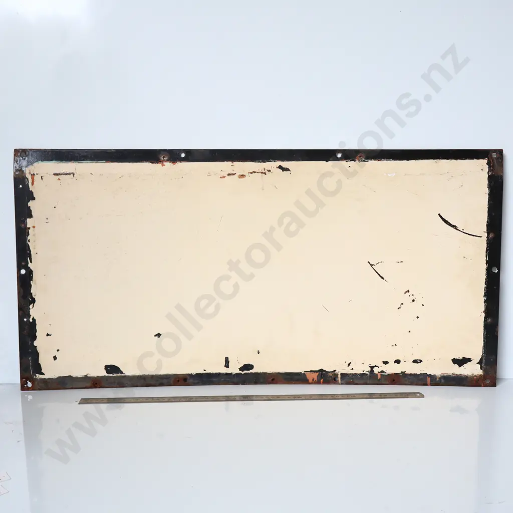 Meadow Gold Ice Cream Enamel Advertising Sign Image 1++