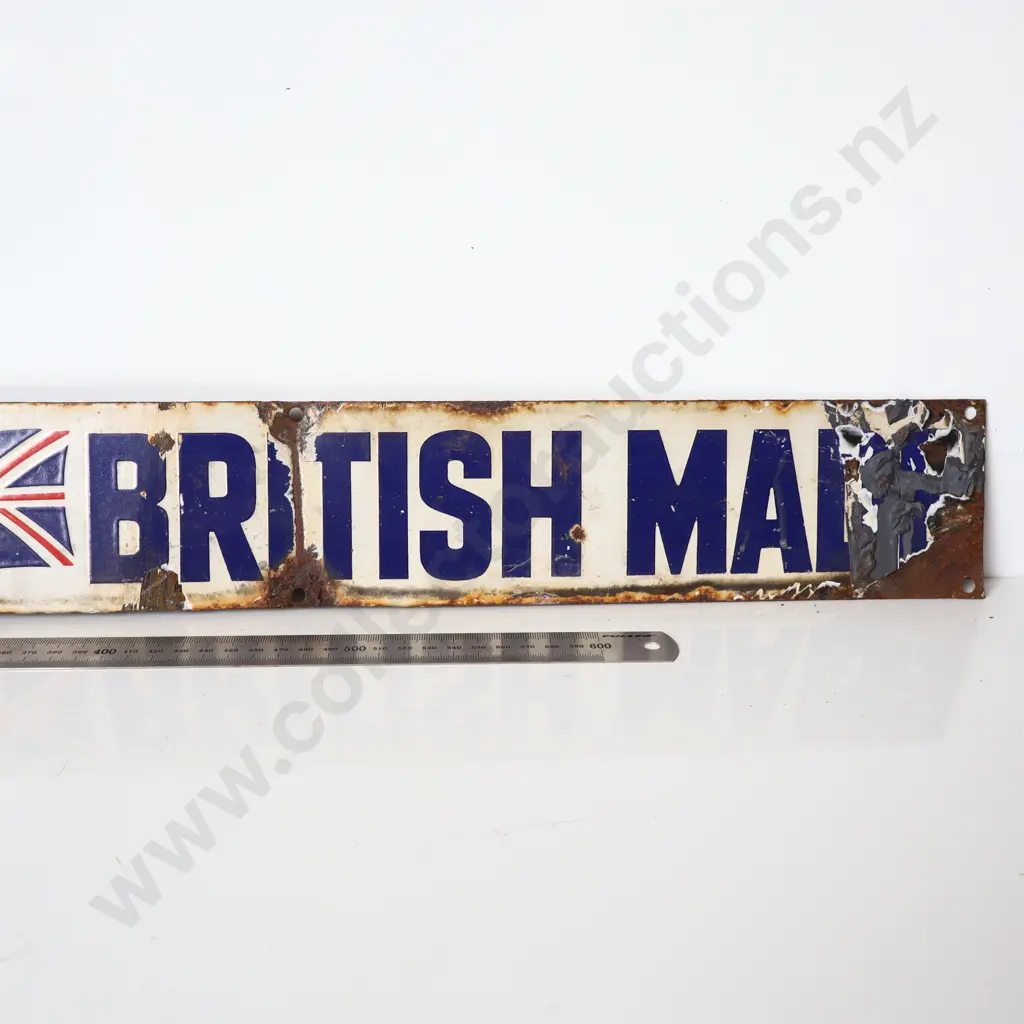 Broomwade British Made Enamel Sign Image 1++