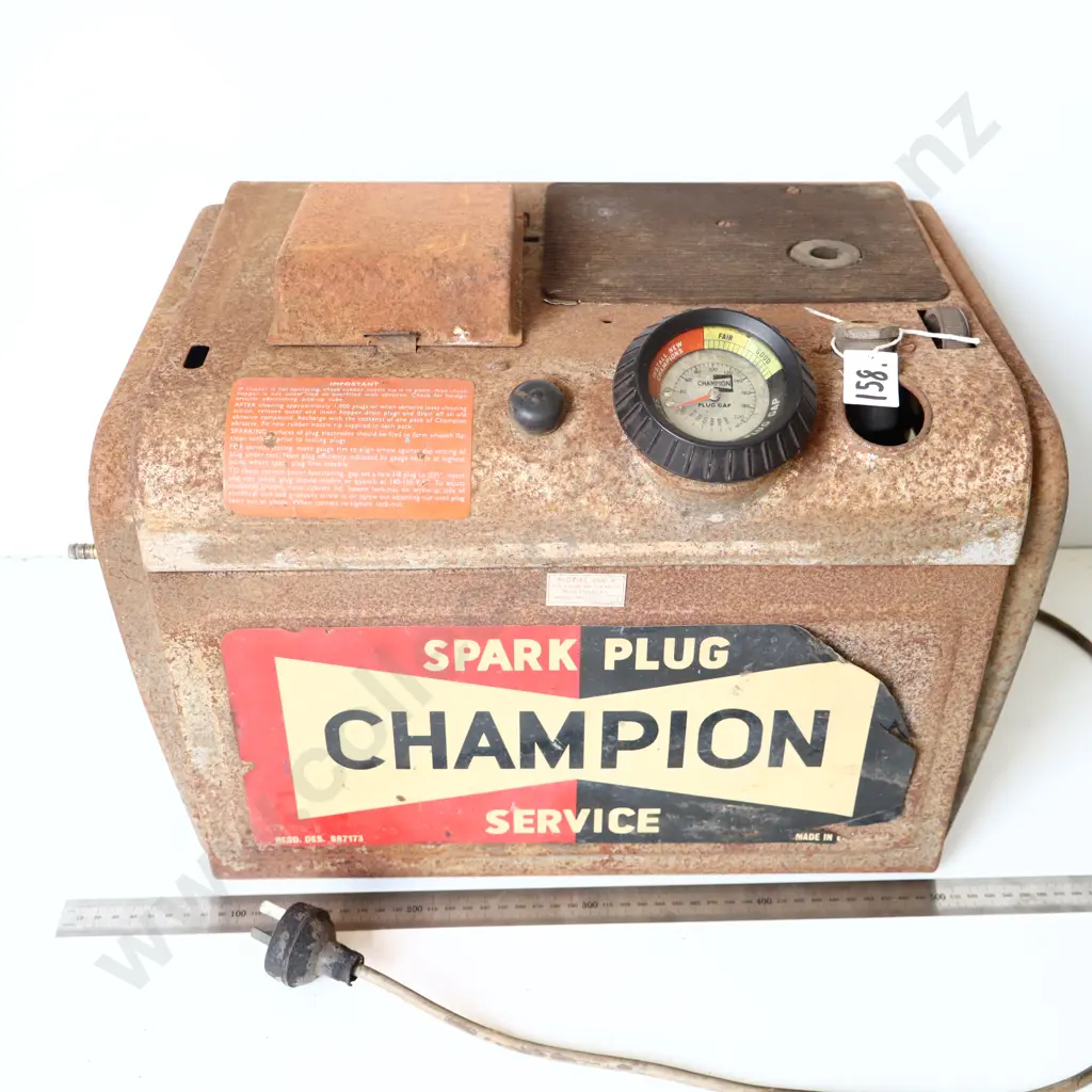 Champion Spark Plug Service Machine Image 1++