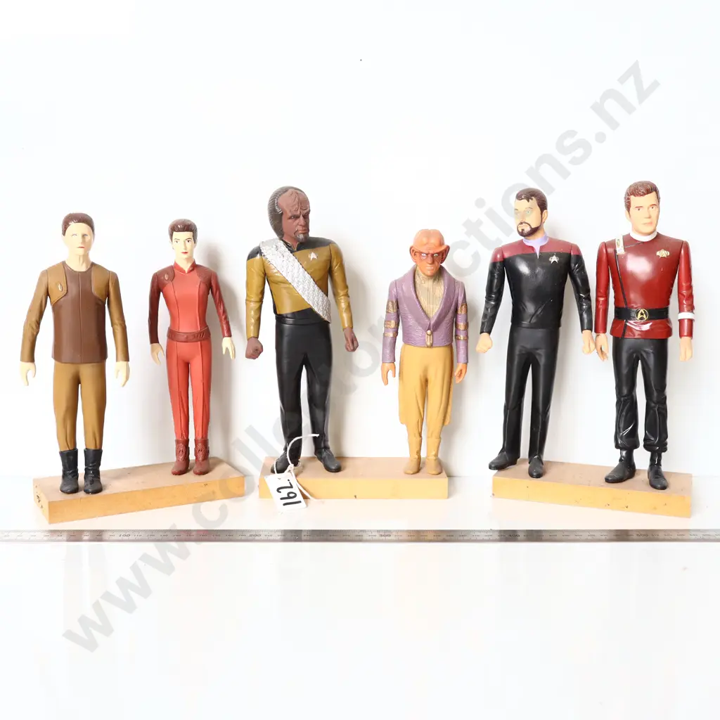 Star Trek Character Figures Group Image 1++