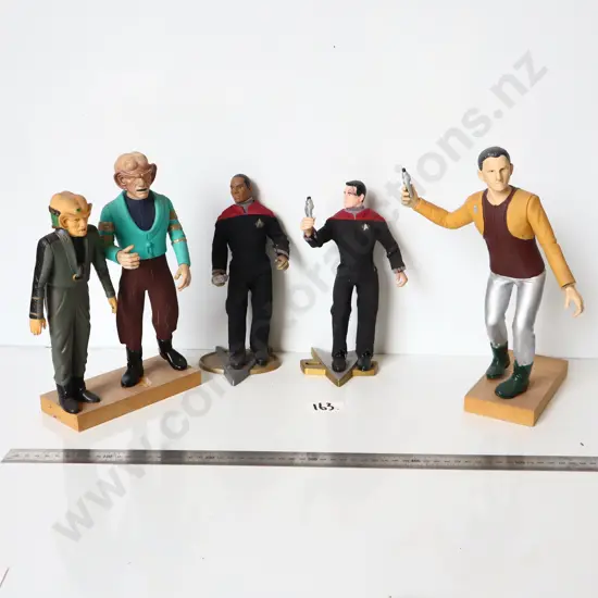 Star Trek Figures & Alien Characters Group