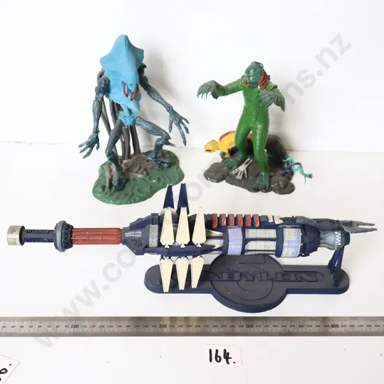 Babylon 5 Spaceship & Alien Figures