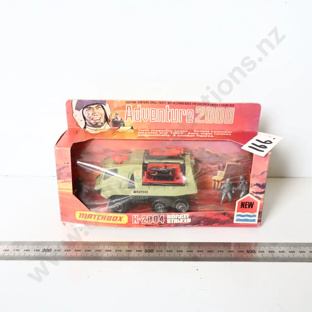 Matchbox Adventure 2000 K-2004 Rocket Striker (Boxed) Image 1++