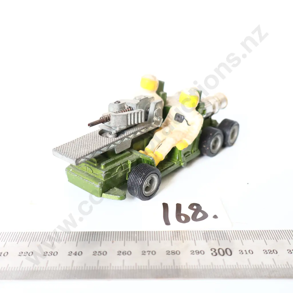 Vintage Dinky 361 Galactic War Chariot Image 1++