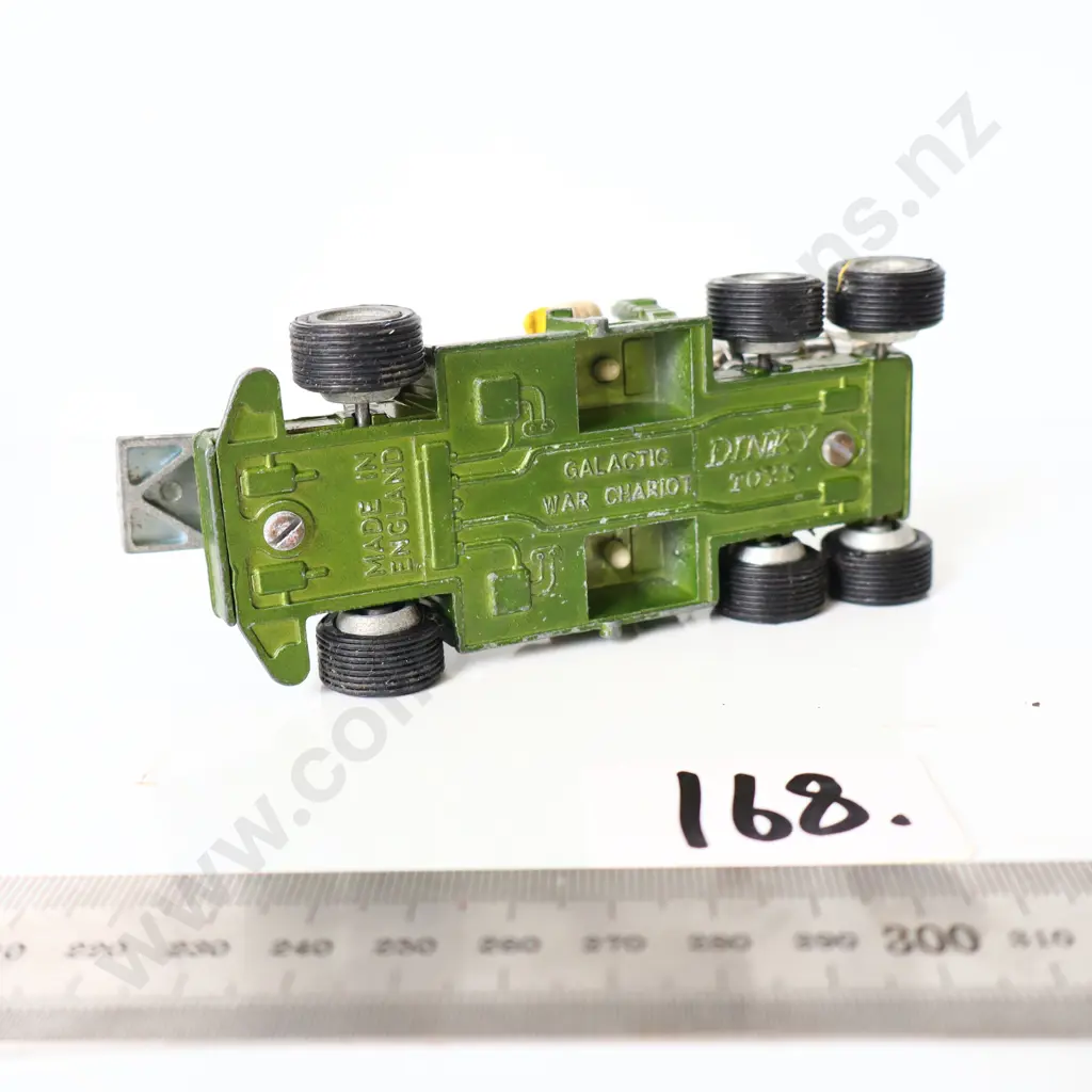 Vintage Dinky 361 Galactic War Chariot Image 1++