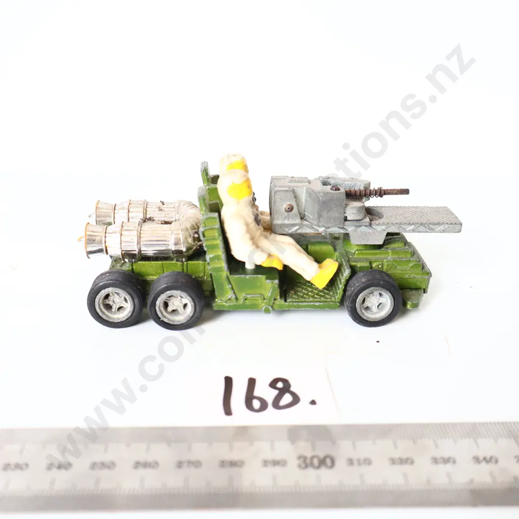 Vintage Dinky 361 Galactic War Chariot Image 1++