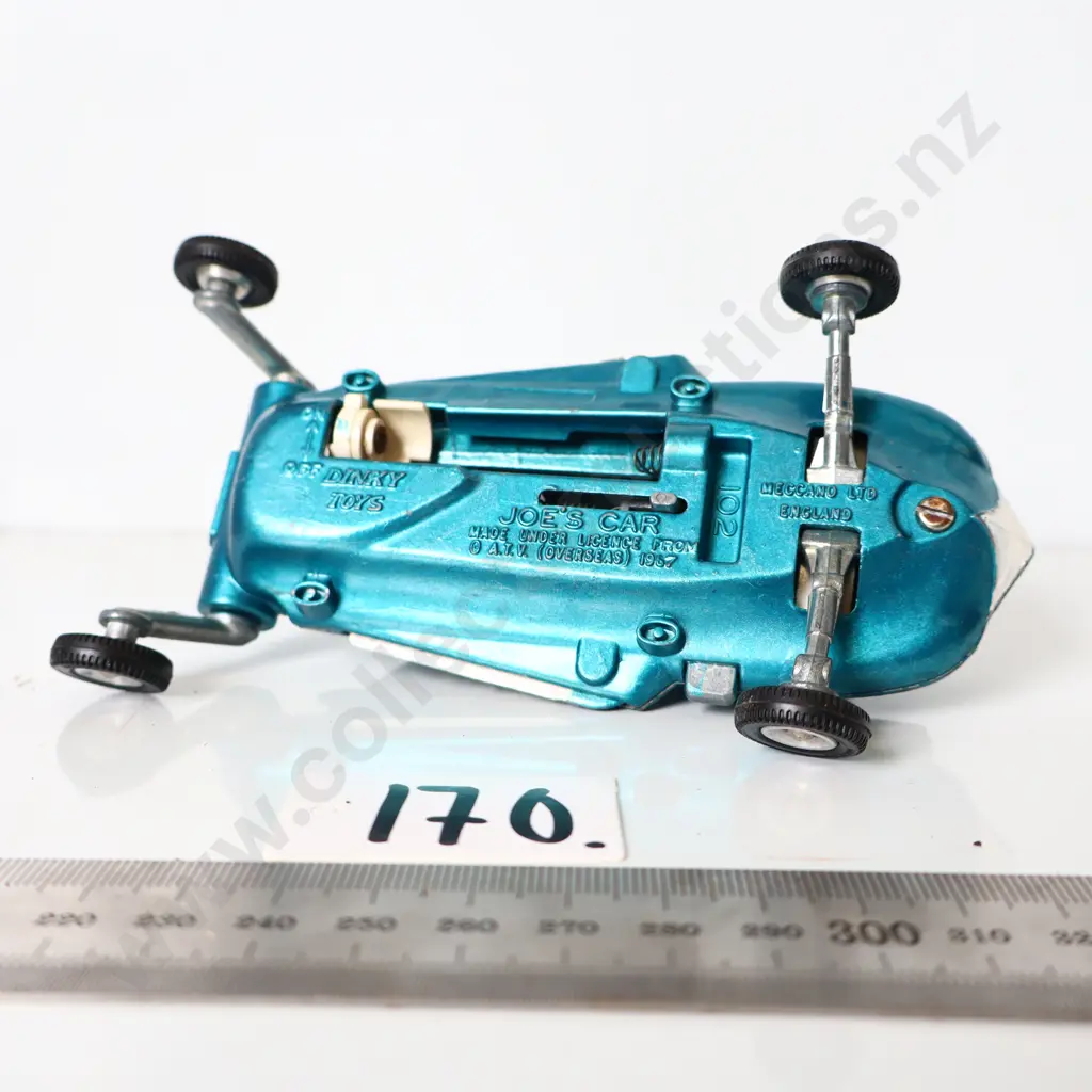 Vintage Dinky 102 Joes Car Image 1++