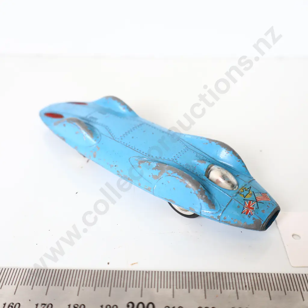 Vintage Corgi Proteus-Campbell Bluebird Land Speed Record Car Image 1++