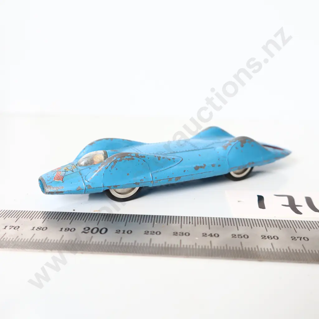 Vintage Corgi Proteus-Campbell Bluebird Land Speed Record Car Image 1++