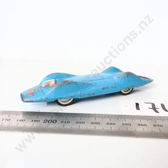 Vintage Corgi Proteus-Campbell Bluebird Land Speed Record Car