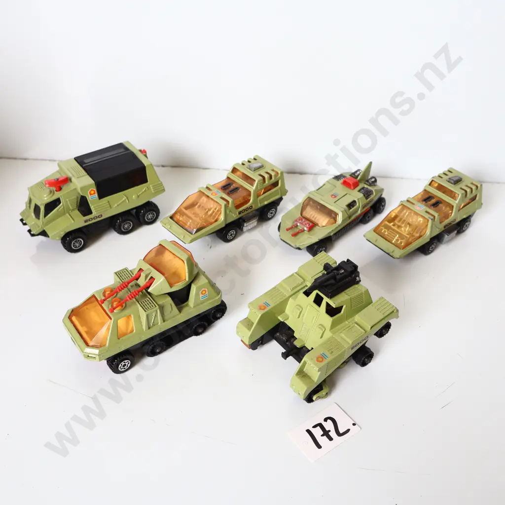 Vintage Matchbox Adventure 2000 Military Vehicle Group Image 1++