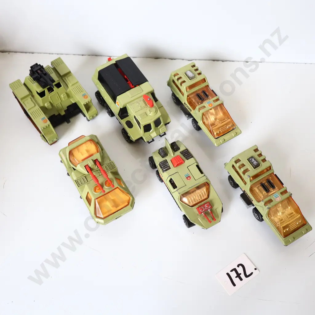 Vintage Matchbox Adventure 2000 Military Vehicle Group Image 1++