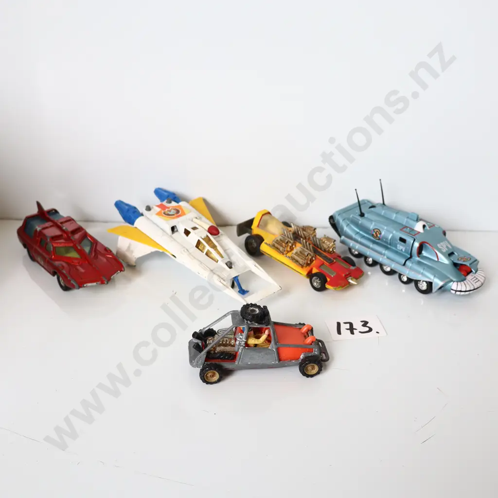 Mixed Die-Cast Vehicles & Sci-Fi Toys Image 1++