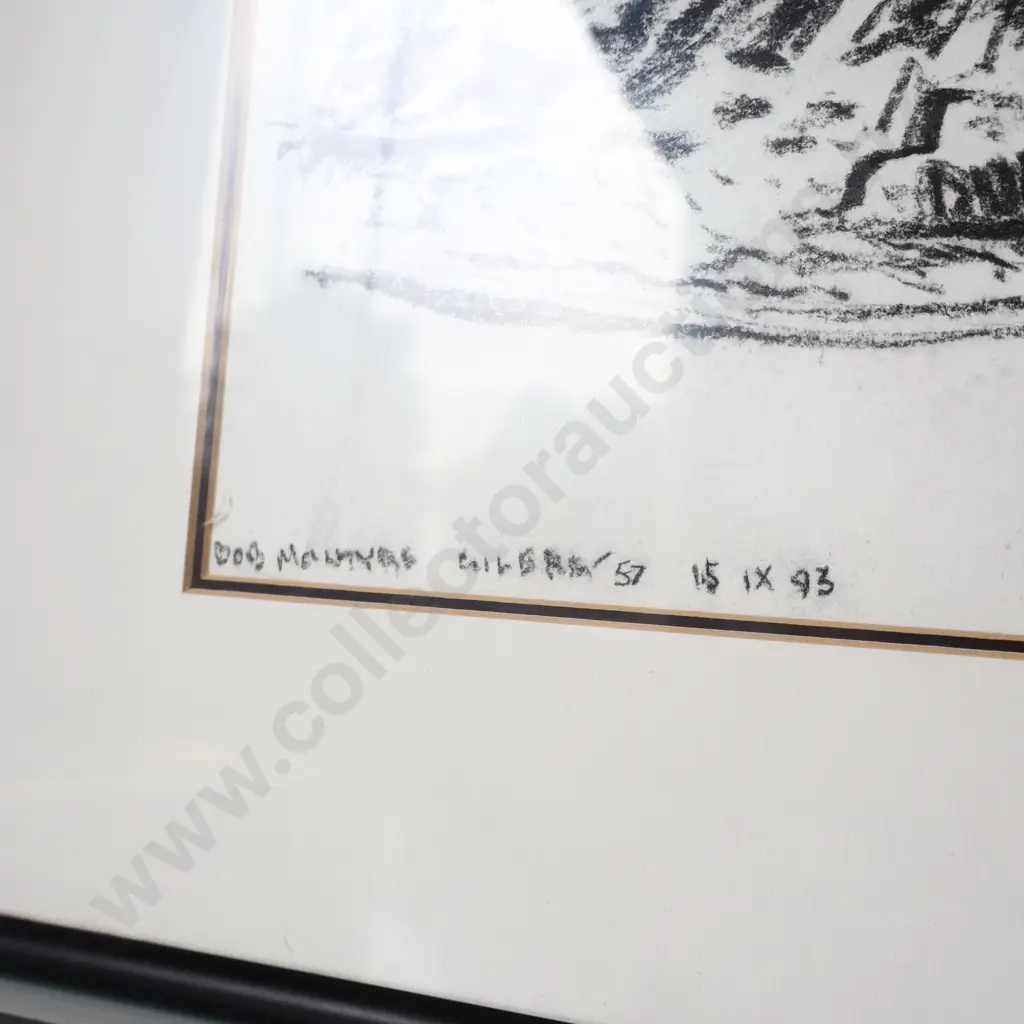 Framed Motorsport Artwork Print Image 1++