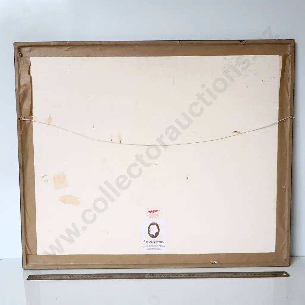 Framed Motorsport Artwork Print Image 1++