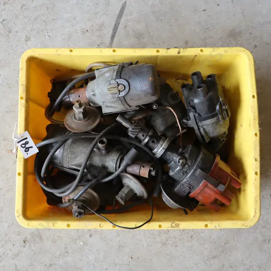 Mixed Automotive Ignition Components Crate