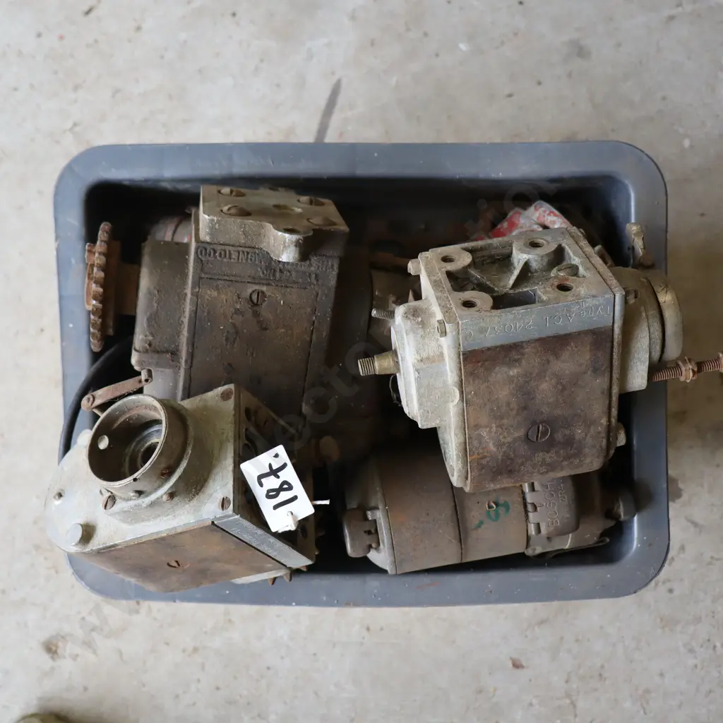 Box Of Magnetos Image 1++