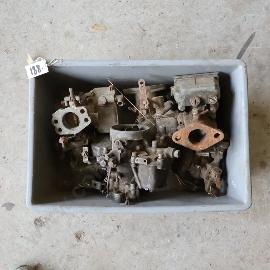 Mixed Carburettors Lot Image 1++