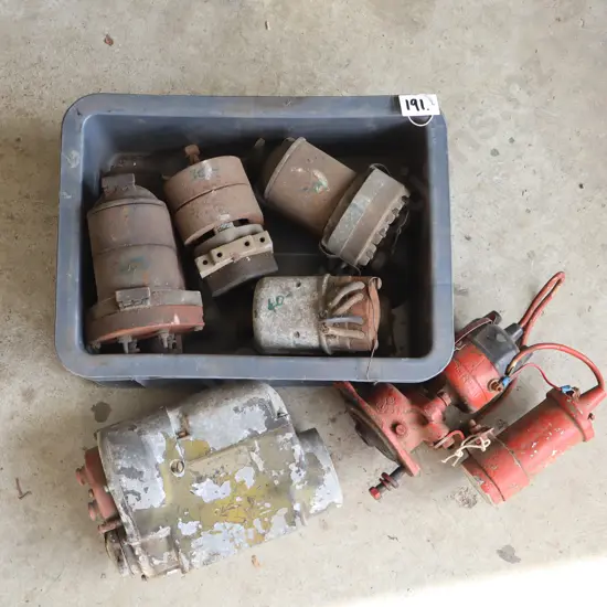 Box Lot Of Magnetos