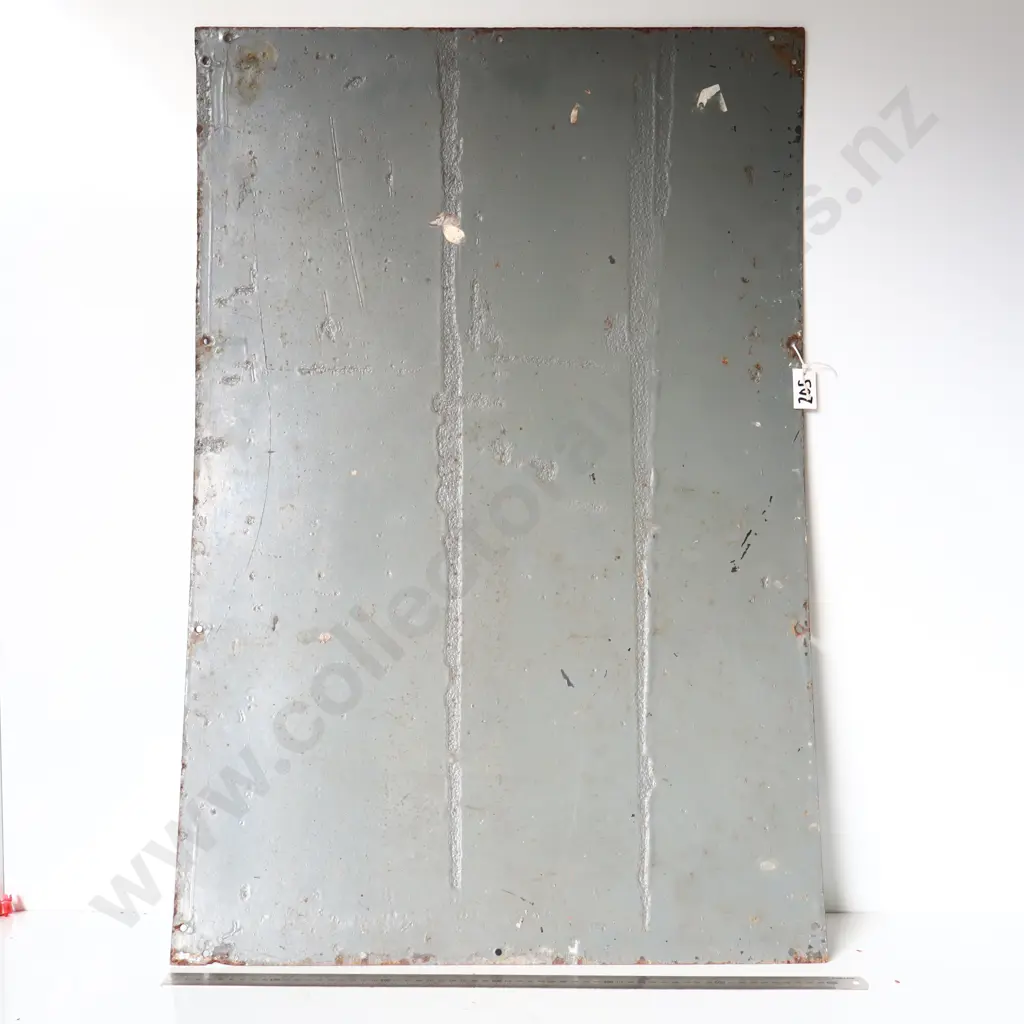 Wills Capstan Cigarettes Enamel Sign Image 1++