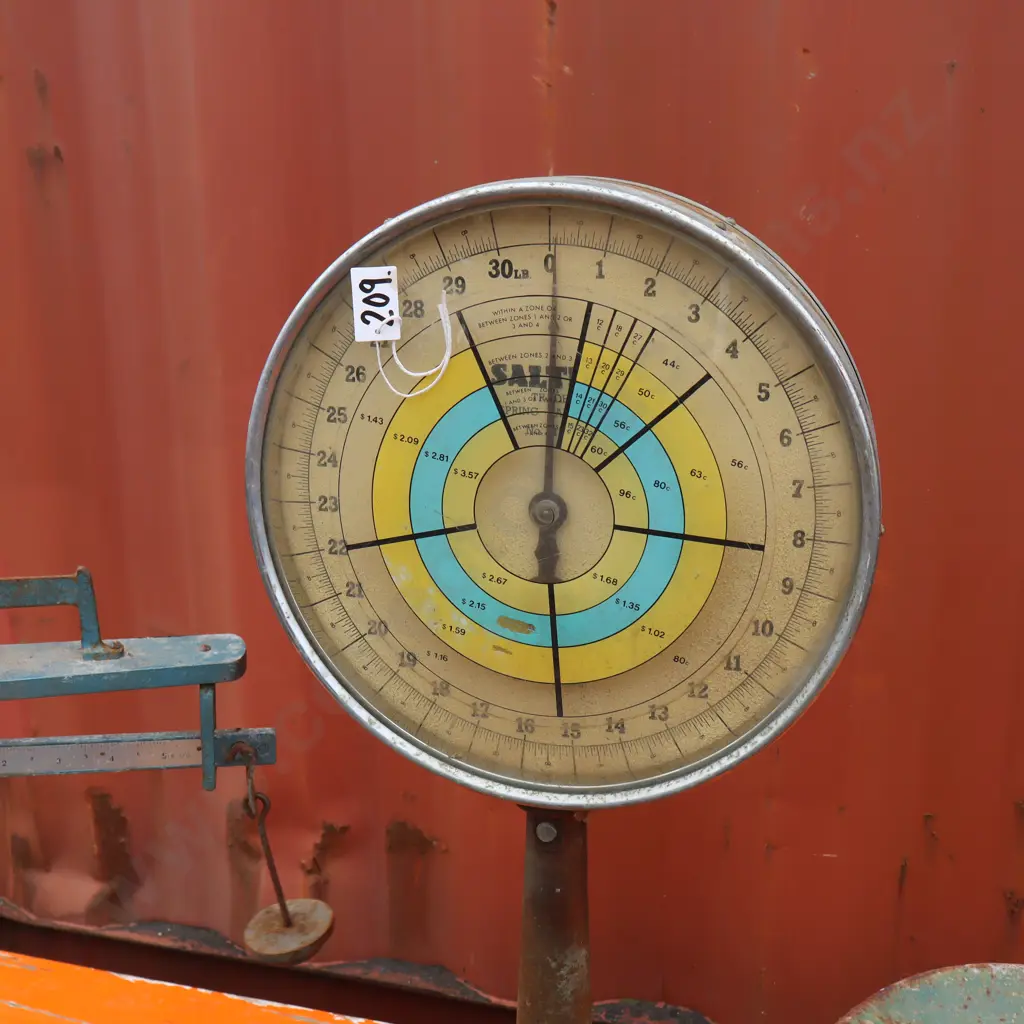 Collection of Vintage Scales (3) Image 1++