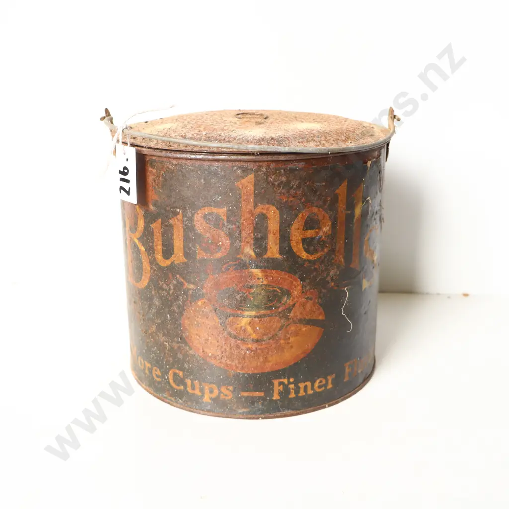Bushells Coffee Tin Image 1++