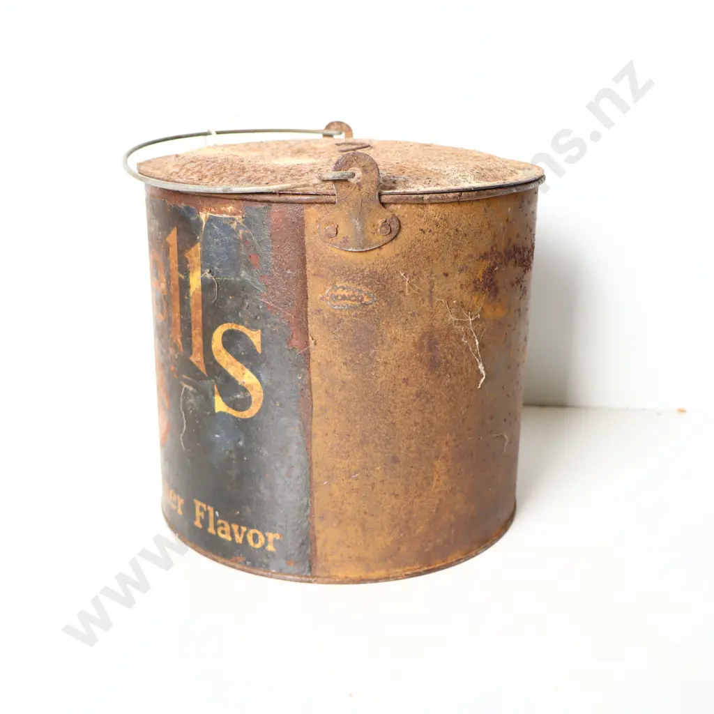 Bushells Coffee Tin Image 1++