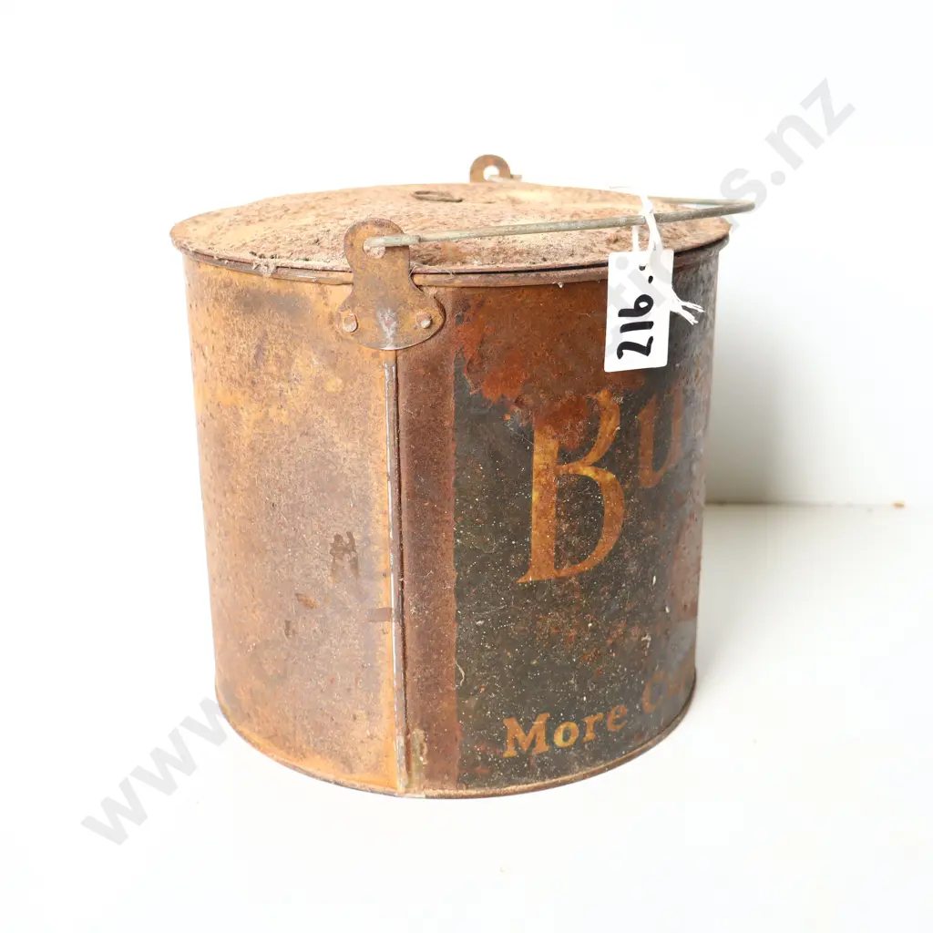 Bushells Coffee Tin Image 1++