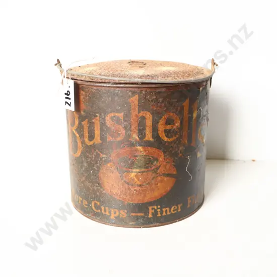 Bushells Coffee Tin