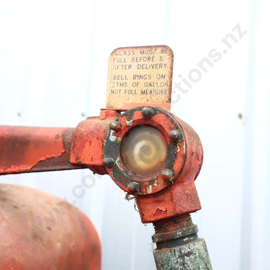 Gilbert And Barker Petrol Bowser Original Mobil Oil Image 1++