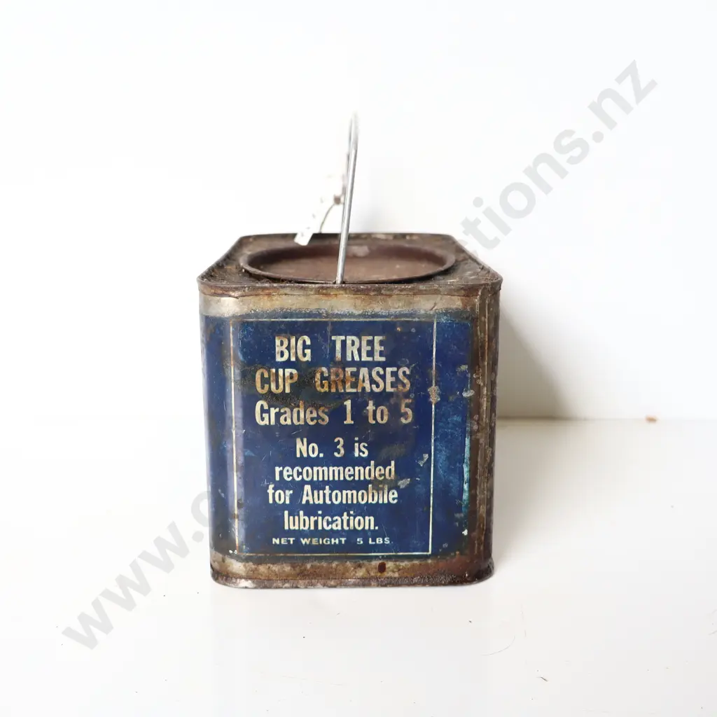 Big Tree Grease Tin Image 1++