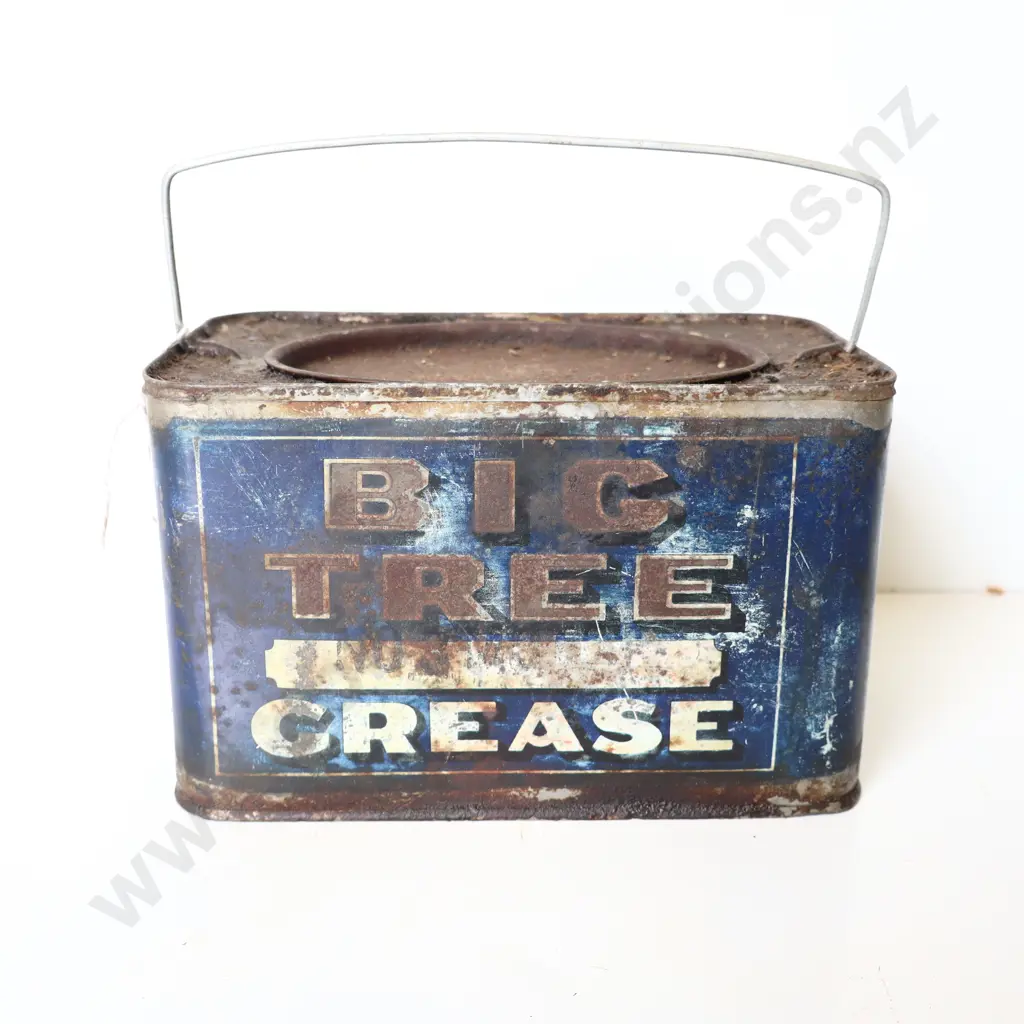 Big Tree Grease Tin Image 1++