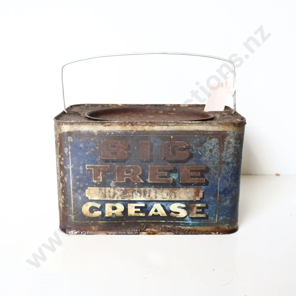 Big Tree Grease Tin Image 1++
