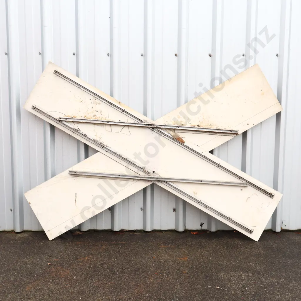 Railway Crossing Sign Image 1++