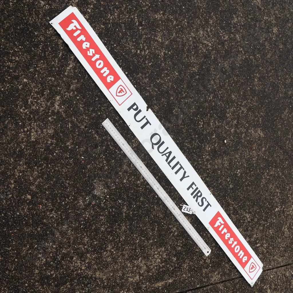 Firestone Put Quality First Sign Image 1++