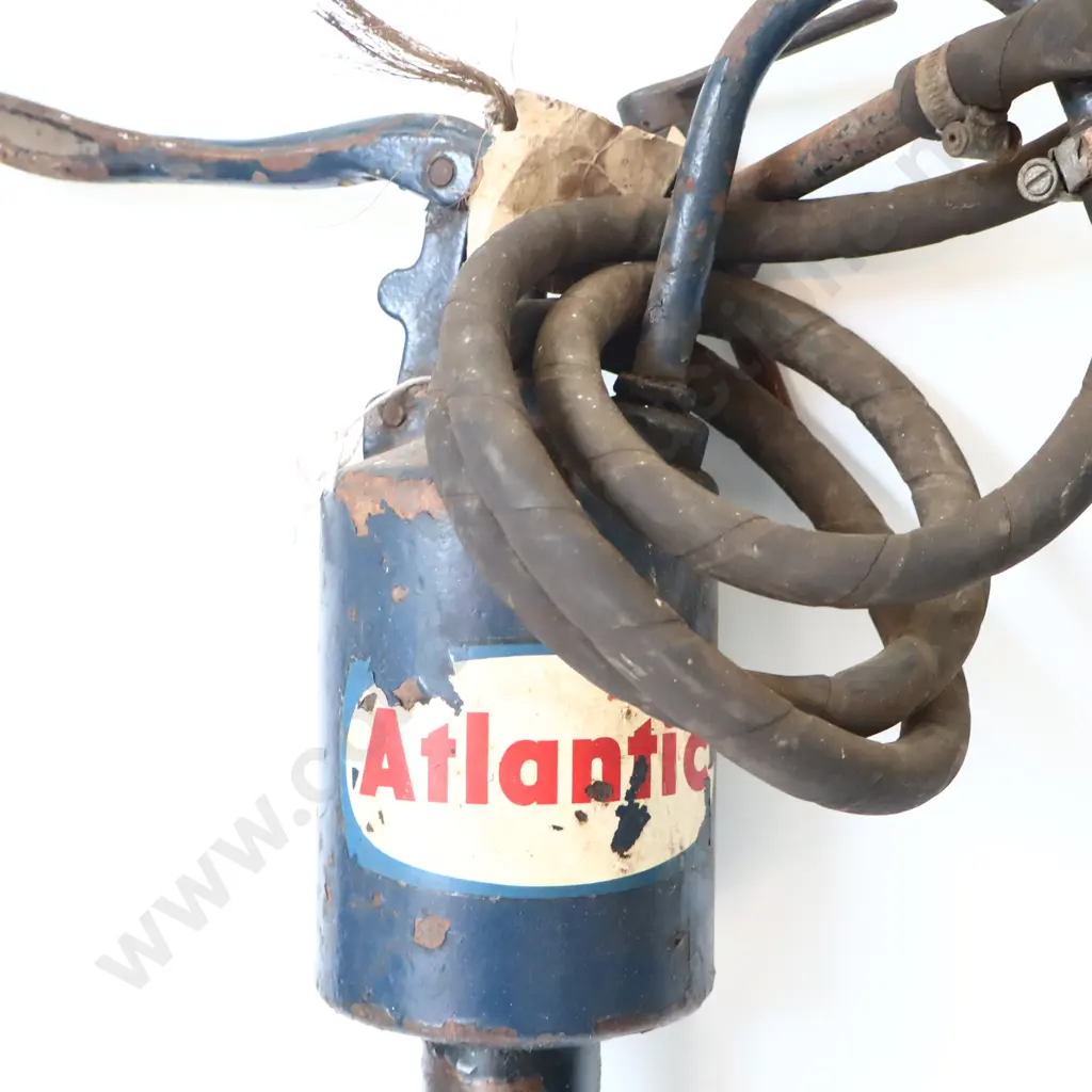 Atlantic Oil Hand Drum Pump Image 1++