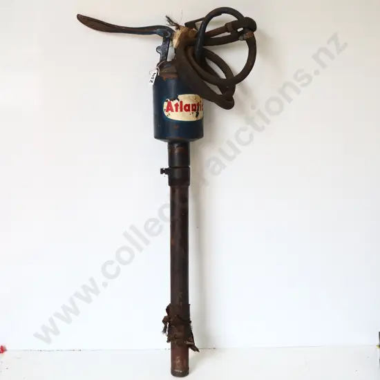 Atlantic Oil Hand Drum Pump